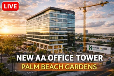 New Class AA Office Complex in Palm Beach Gardens | 25% Pre-Leased